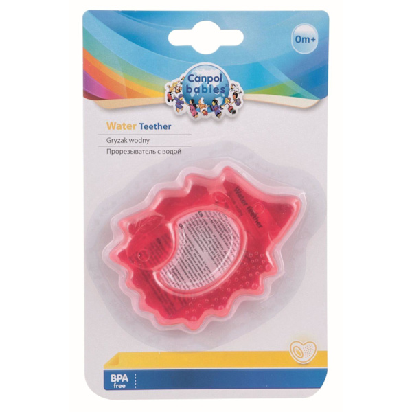 CANPOL BABIES water teether Hedgehog, 2/008