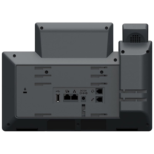 Grandstream Networks GRP2636 IP phone Black 12 lines LCD Wi-Fi