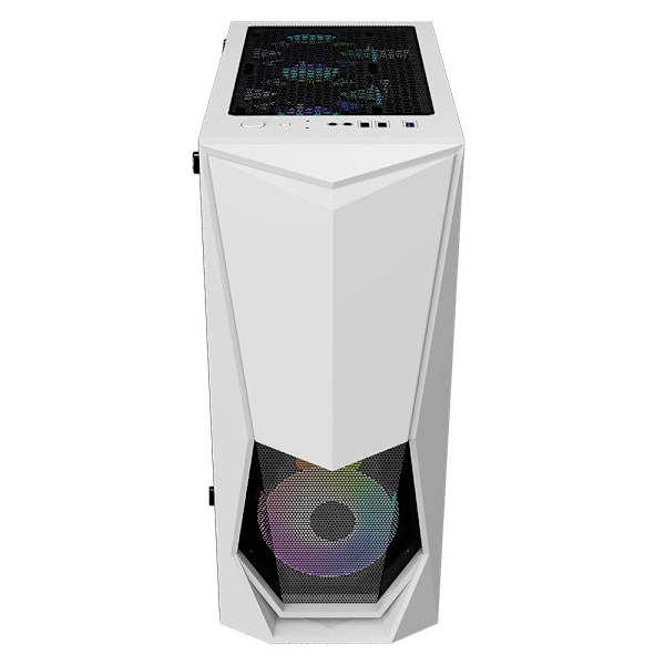 Carcasa 1STPLAYER Gaming DK-3 WHITE Vit
