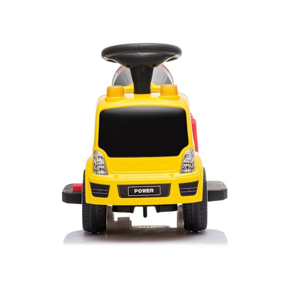 Battery-Powered Vehicle Concrete Mixer Sounds