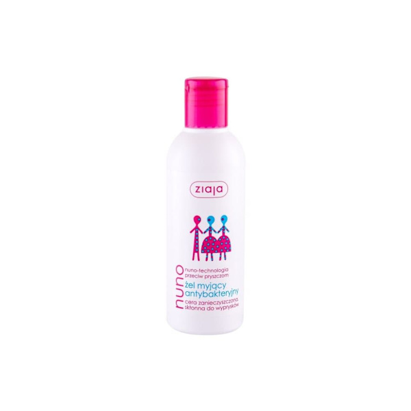 Ziaja Nuno Antibacterial Cleansing Gel 200 ml
