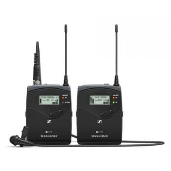 Sennheiser EW 112P G4-B - Wireless camera set, band 626-668 MHz