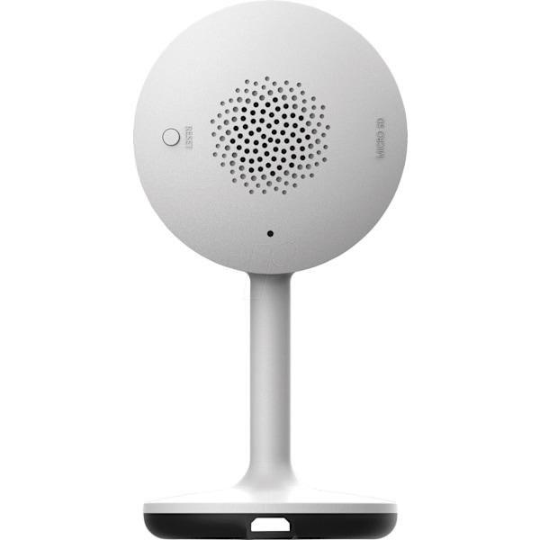 WiFi camera DELTACO SMART HOME with motion detection and 2-way audio, 2MP, IR-night vision, ONVIF, white / SH-IPC05