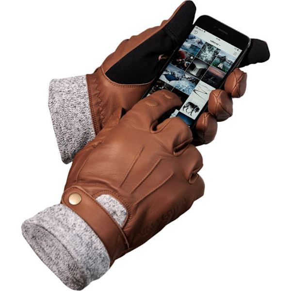 Vallerret Urbex Photography Glove L, brown