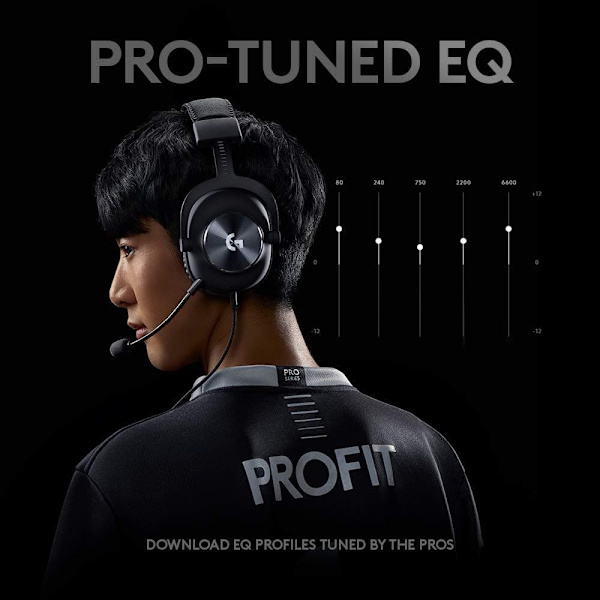 Logitech G PRO X Gaming Headset