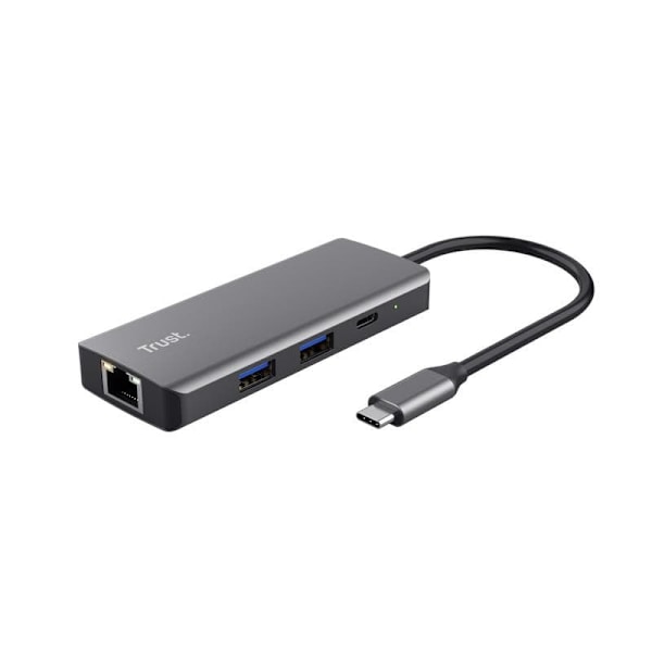 Dokstacija Trust Dalyx 6-in-1 USB-C Multi-Port
