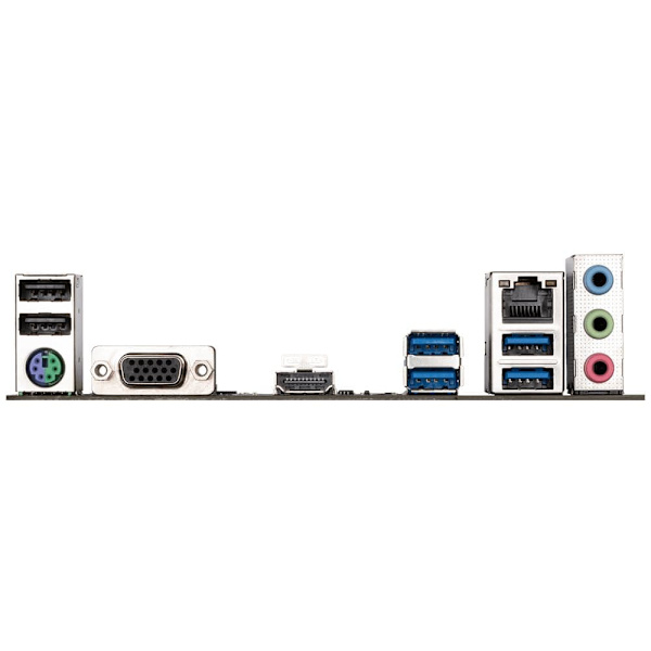 GIGABYTE A520M K V2 Motherboard - Supports AMD Ryzen 5000 Series AM4 CPUs, up to 5100MHz DDR4 (OC), PCIe Gen3 x4 M.2, GbE LAN, USB 3.2 Gen 1