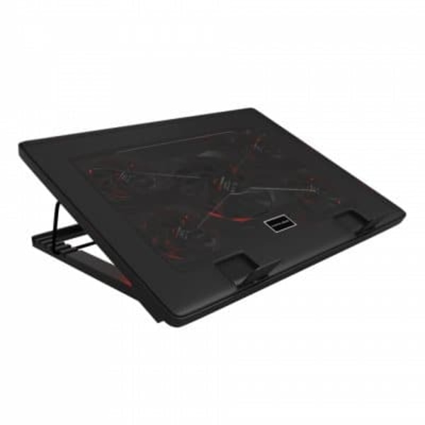 Mars Gaming MNBC2 Cooling Gaming Stand for laptop Sort