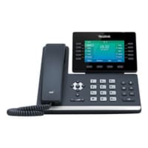 Yealink SIP-T54W IP phone Black 10 lines LCD Wi-Fi Sort