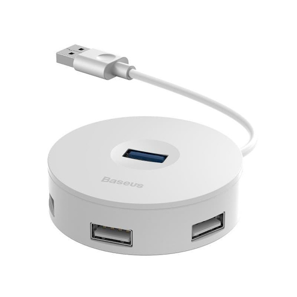 Hub extern Baseus Airjoy, alb