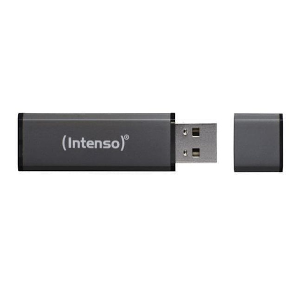 MEMORY DRIVE FLASH USB2 64GB/ANTHRACITE 3521491 INTENSO Antracit