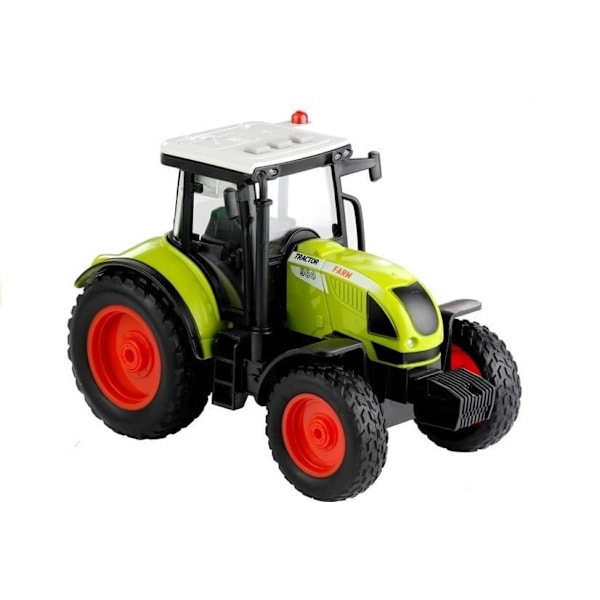 Tractor with Round Baler for Baling Noise making 37,5 cm
