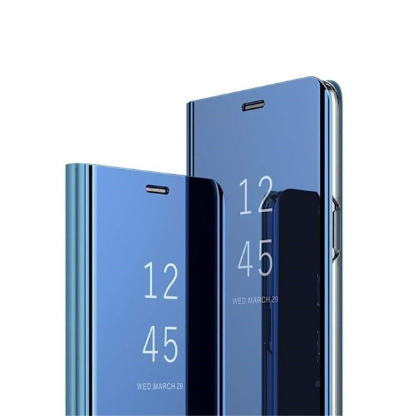 Mocco Clear View Cover Case For Samsung N970 Galaxy Note 10 Blue