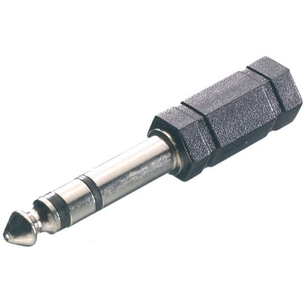 Vivanco adapter 3.5mm - 6.3mm (46066)
