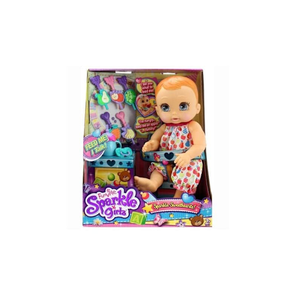 SPARKLE GIRLZ baby docka LV, 10078_lv