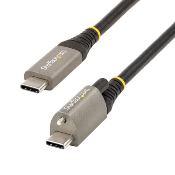 1M LOCKING USB C CABLE 10GBPS -