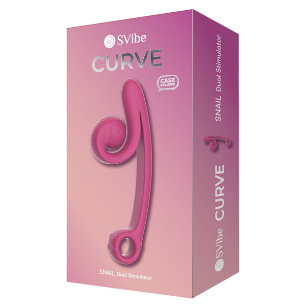 Snail Vibe Curve Pink