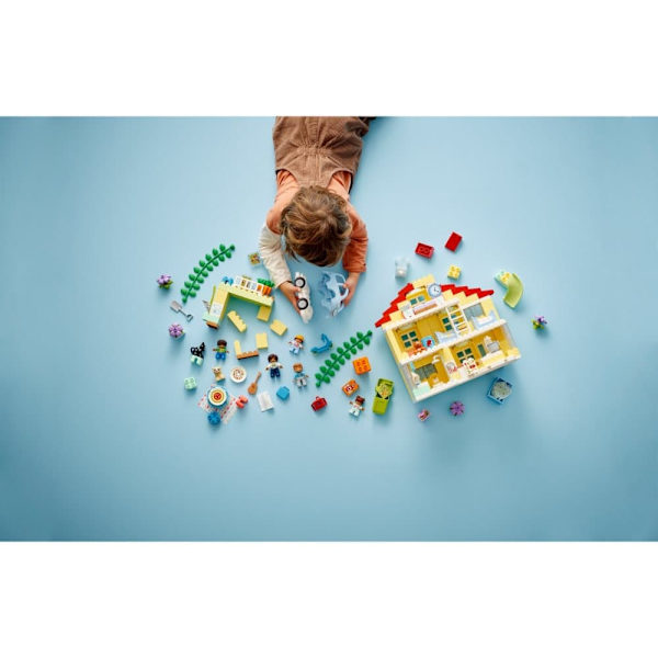 Klocki DUPLO 10994 Dom rodzinny 3 w 1