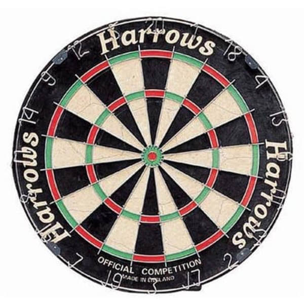 Dartboard HARROWS OFFICIAL COMPETITION