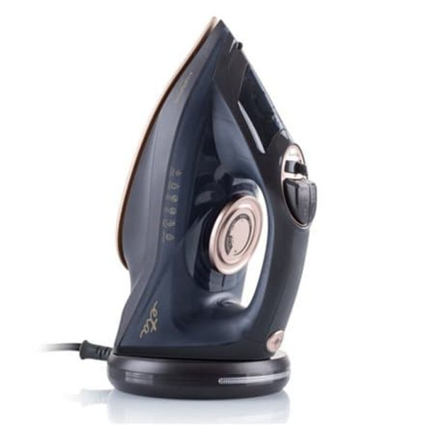 ETA | Iron | Kiara ETA127690000 | Cordless Steam Iron | 2200 W | Water tank capacity 220 ml | Continuous steam 40 g/min | Steam boost performance 90 g