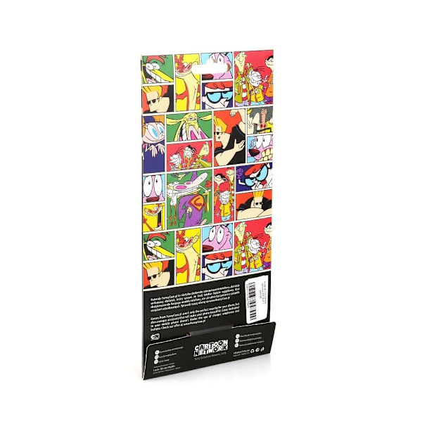 Cartoon Network Dexter Silicone Case for Samsung J610 Galaxy J6 Plus (2018) Dexter with Dee Dee