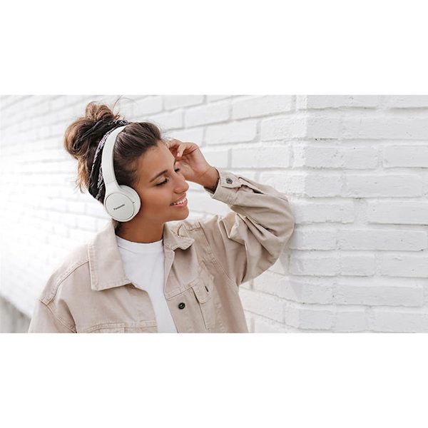 Panasonic wireless headset RB-HF420BE-W, white