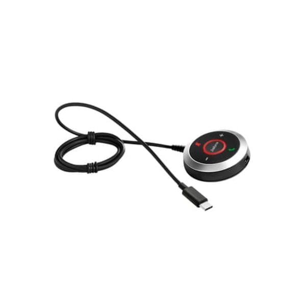 JABRA EVOLVE 40 LINK MS/USB-C CONTROLLER Sort