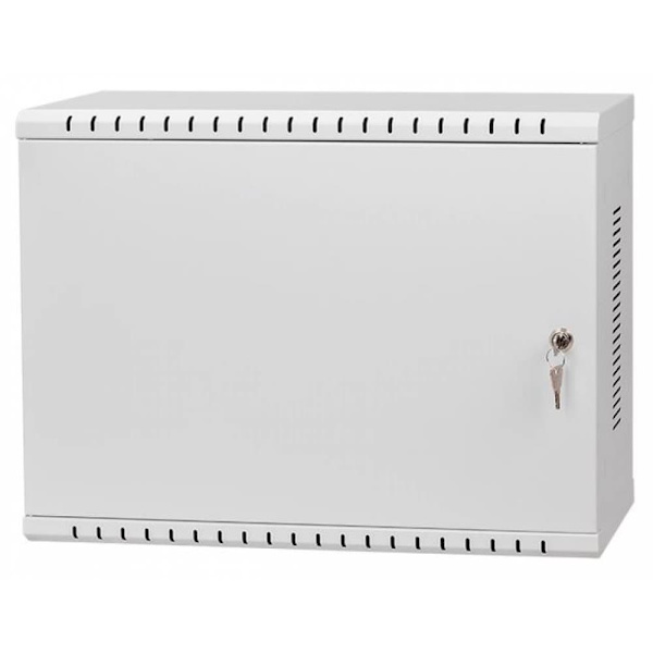 Stalflex Rack Cabinet 19" 3U  180mm Gray RCA19-3U-180G-T