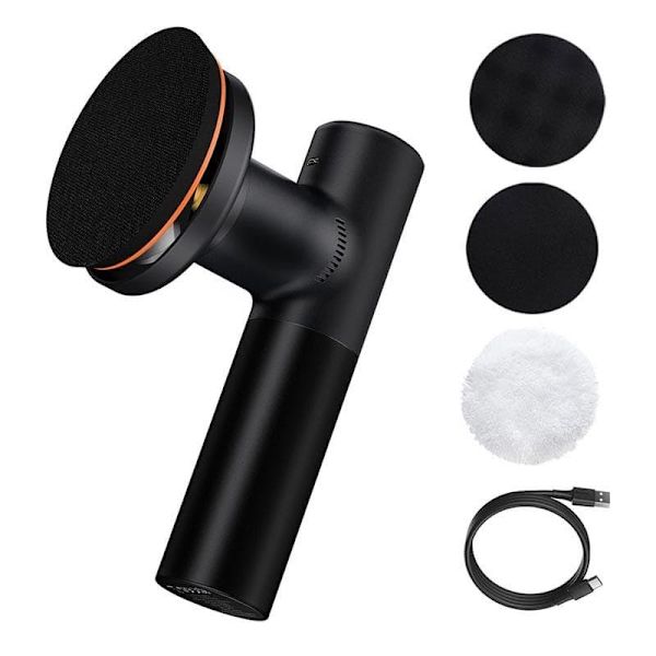 Baseus Cordless Electric Polisher (black)