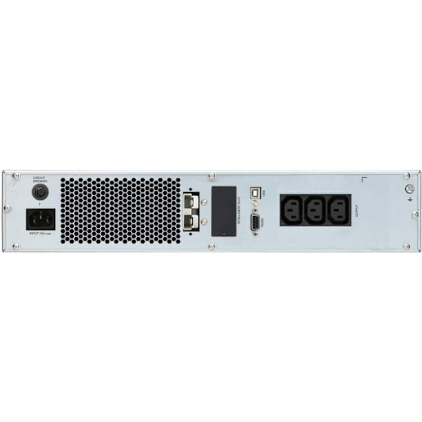 PowerWalker VFI 1000CRM LCD Double-conversion (Online) 1 kVA 800 W 3 AC outlet(s)