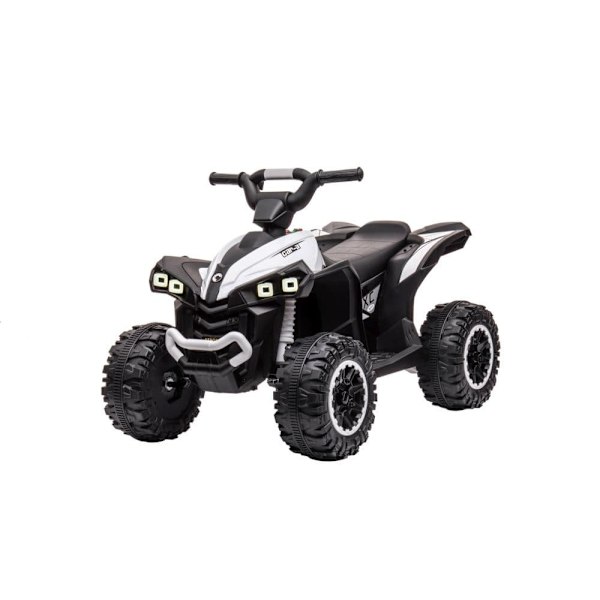 Electric Ride On Quad HL568 White
