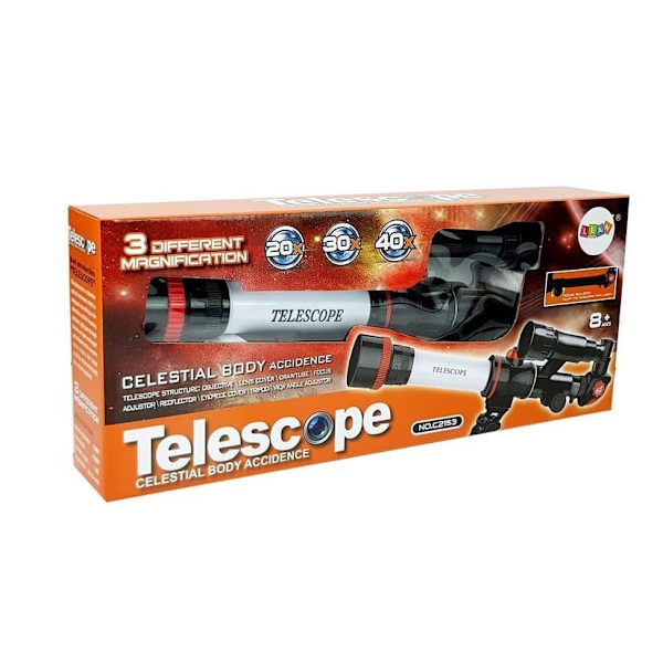 Scientific Educational Astronomy Telescope 20x 30x 40x