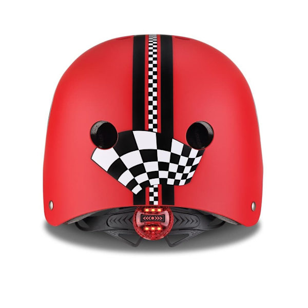 Globber Helmet Elite Lights, XS/S (48-53cm) | 507-102 | Red