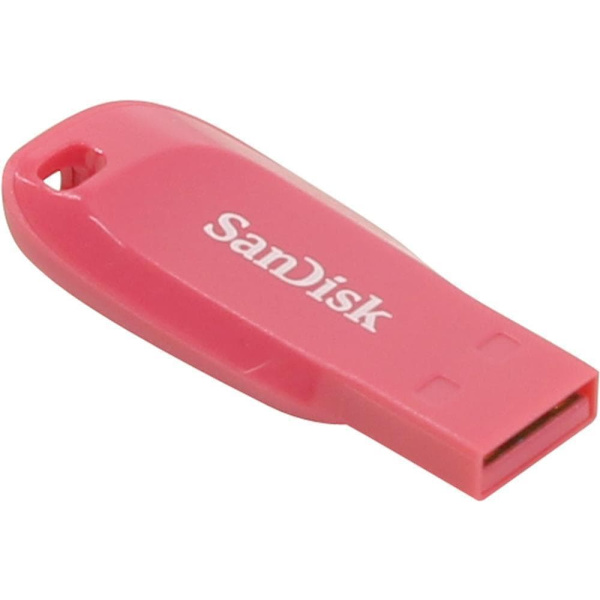 MEMORY DRIVE FLASH USB2 32GB/SDCZ50C-032G-B35PE SANDISK Vaaleanpunainen