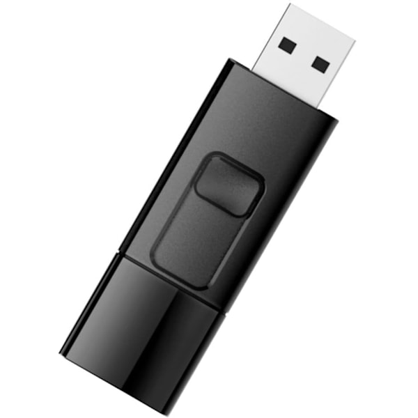 Silicon Power flash drive 32GB Blaze B05 USB 3.0, black