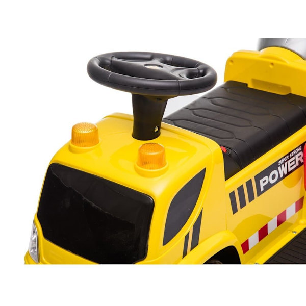Battery-Powered Vehicle Concrete Mixer Sounds