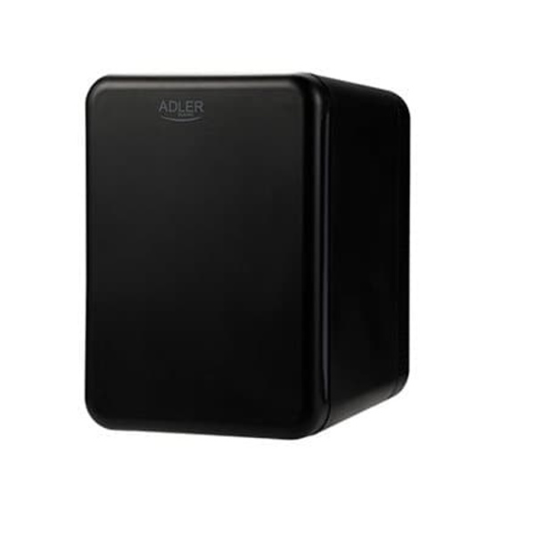 Adler | Mini Refrigerator | AD 8084 | Free standing | Larder | Height 27 cm | Fridge net capacity 4 L | Black musta