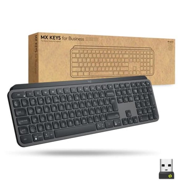 MX KEYS FOR BUSINESS - GRAPHITE Grafitt