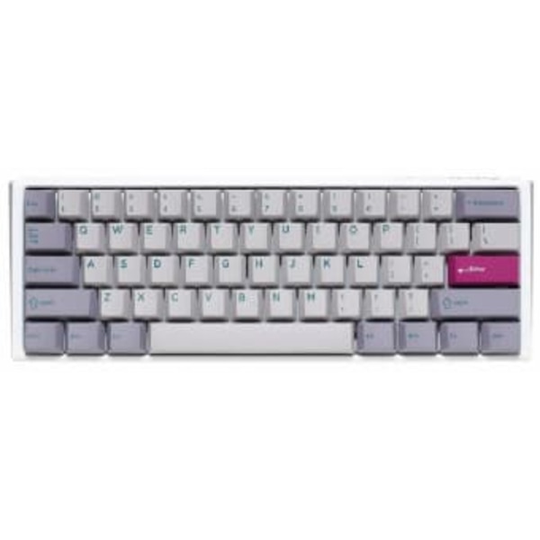 Ducky One 3 Mini keyboard Gaming USB US English Grey Grå