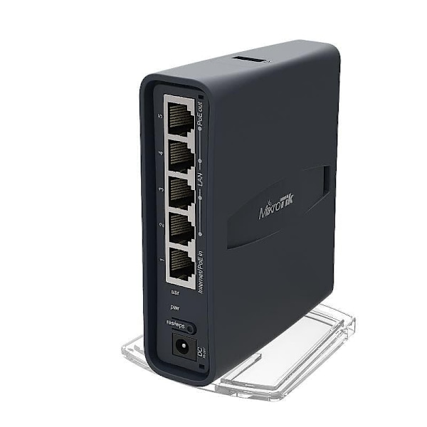 Access Point | RB952Ui-5ac2nD-TC | 802.11ac | 867 Mbit/s | 10/100 Mbit/s | Ethernet LAN (RJ-45) ports 5 | Mesh Support No | MU-MiMO Yes | No mobile br