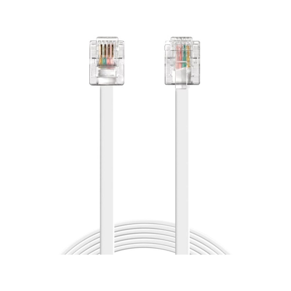 Sandberg 500-60 Telephone RJ11-RJ11 1.8 m, 6P4C