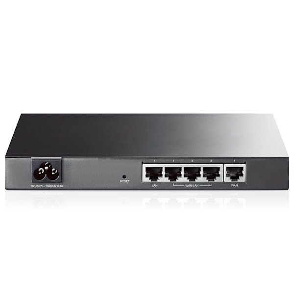 TL-R470T+V4.0 5-PORT-MULTI-WAN/RTR F SMALL BUEROS UNDTERNETCAFE