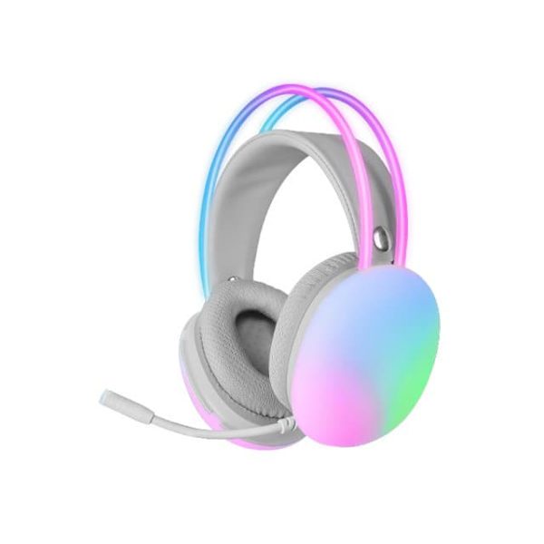 Mars Gaming MH-GLOW RGB Chroma Flow Gaming Headphones 3.5mm / USB