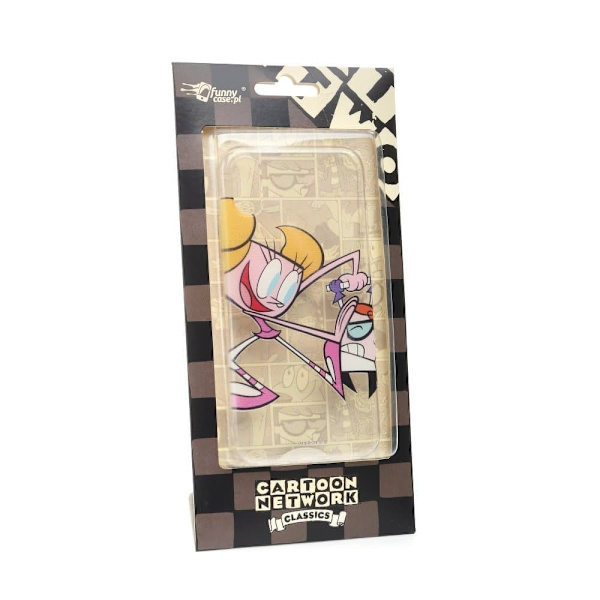Cartoon Network Dexter Silicone Case for Apple iPhone X / XS with Dee Dee
