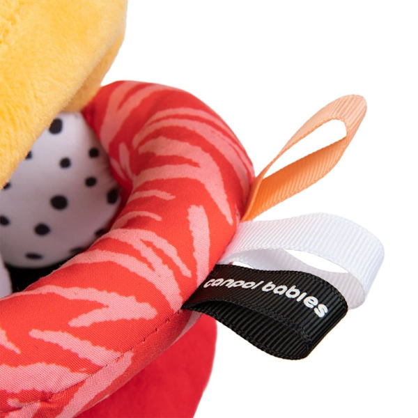 CANPOL BABIES sensory ball with rattle and squeaker BabiesBoo, 68/089