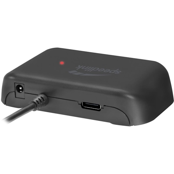 Speedlink USB hub Snappy Evo 4-port (SL-140109-BK)