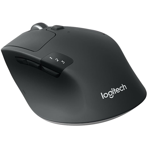 LOGITECH M720 Triathlon Mouse Sort, Hvid