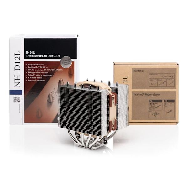 NOCTUA NH-D12L CPU COOLING