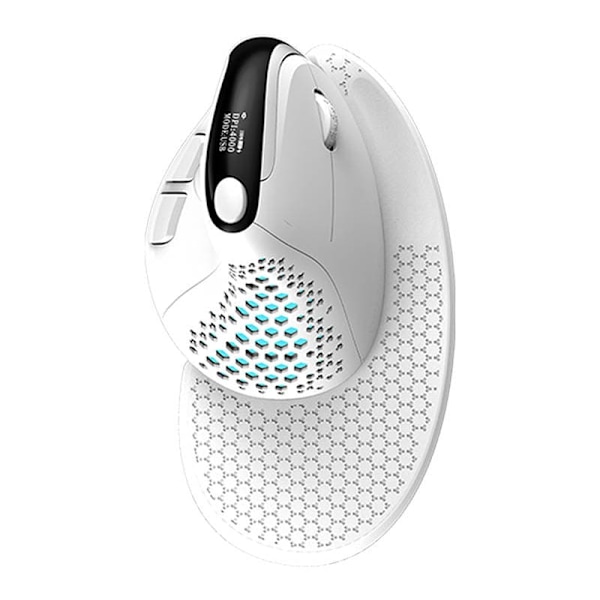 Delux M618XSD Ergonomic RGB Wireless Mouse