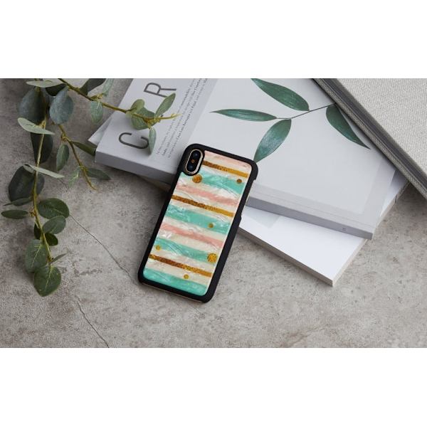 iKins SmartPhone case iPhone XS/S pop mint black